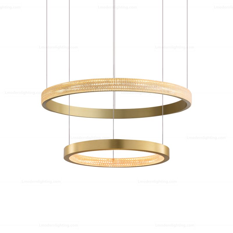 Aura Pendant Light Double S - Modern & Stylish Design