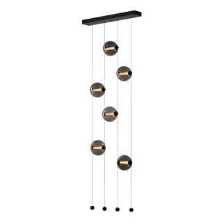Abacus 6 Lights Ceiling-to-Floor Pendant