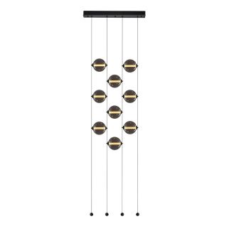 Abacus 9 Lights Ceiling-to-Floor Pendant