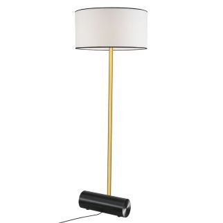 Cale Floor Lamp Drum L