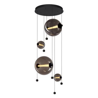 Abacus 4 Lights Round Pendant