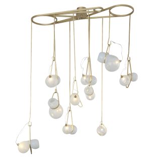 10-bulb Catch Chandelier CS.07.01