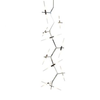 Agnes Chandelier 20 Lights Cascade