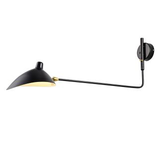 Serge Mouille Rotating Sconce 1 Arm