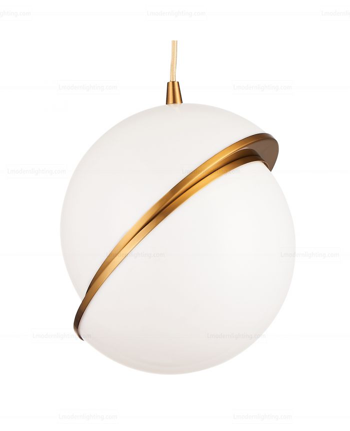 Crescent Pendant Light D30