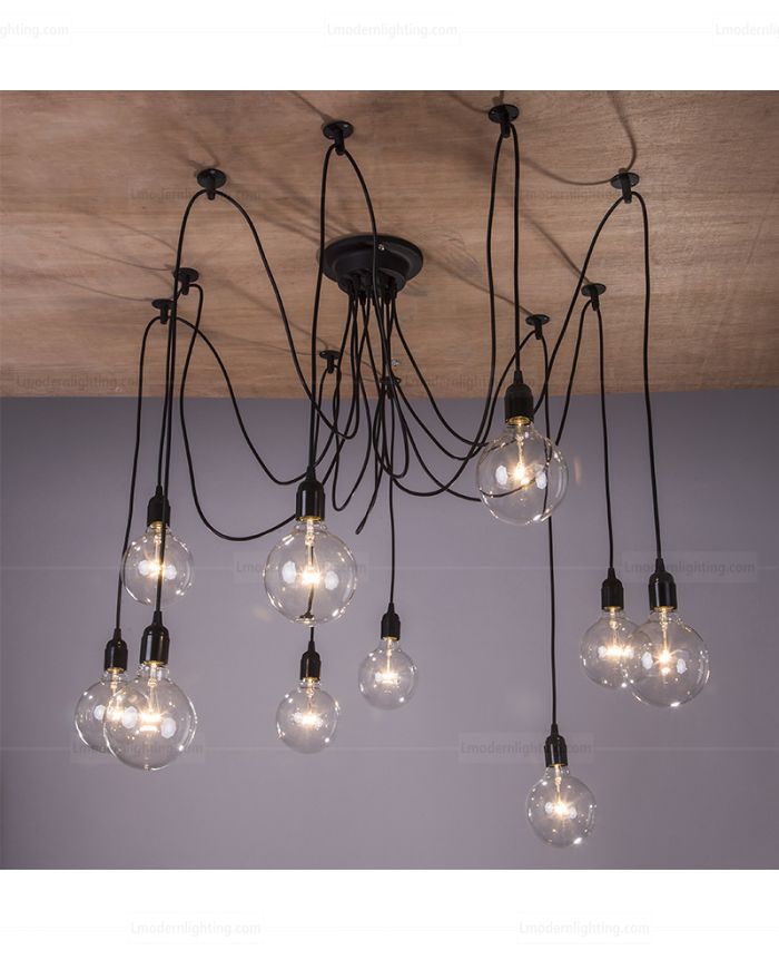 Pottery Barn Edison Chandelier
