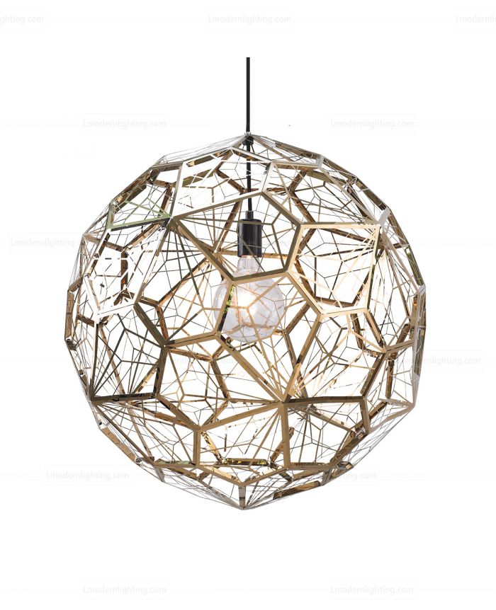 Etch Web Suspension Light