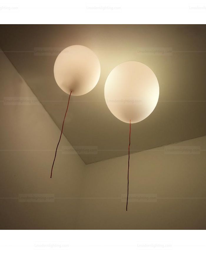 Balloon ceiling light sale