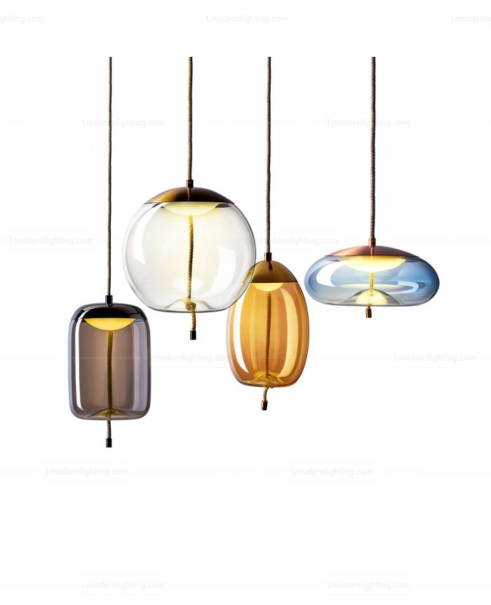 Knot pendant light deals