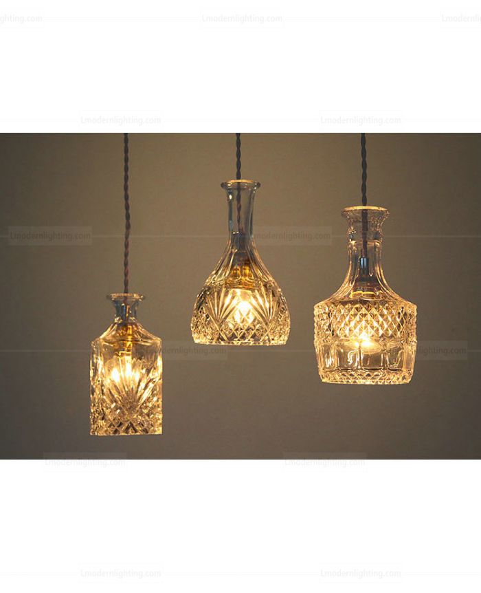 Decanter lights top