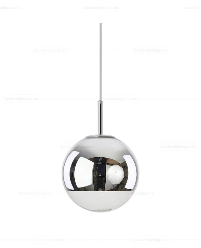 Mirror ball pendant light sale