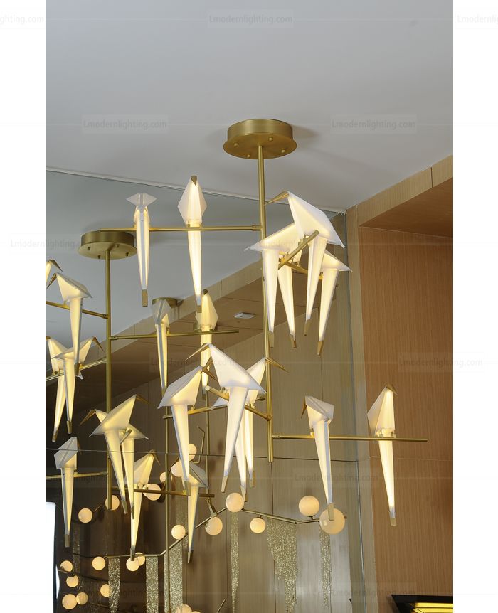 Perch light tree outlet