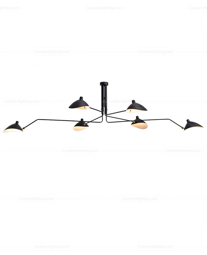Serge mouille 6 arm cheap