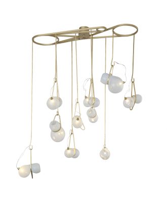 10-bulb Catch Chandelier CS.07.01