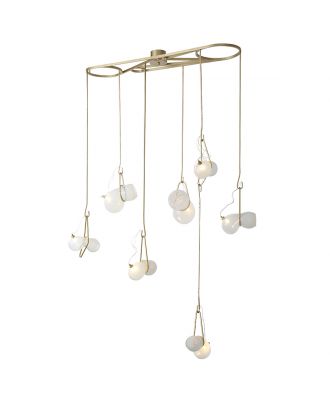 7-bulb Catch Chandelier CS.07.01