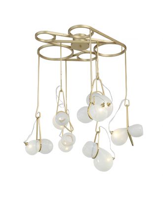 7-bulb Catch Chandelier CS.07.02