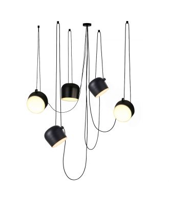 Aim Multipoint Suspension 5 Lamp