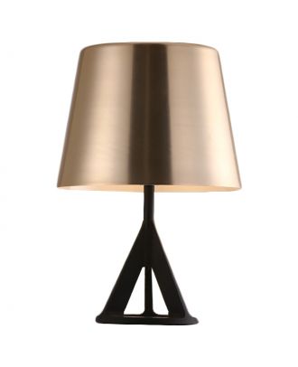 Aluminium Triangle Sands Base Table Lamp