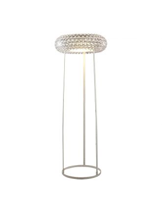 Sweat Zeus Acrylic Caboche 50 Floor Lamp