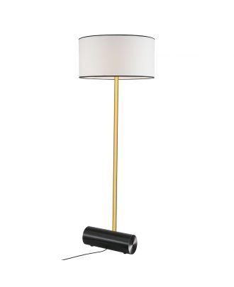 Cale Floor Lamp Drum L