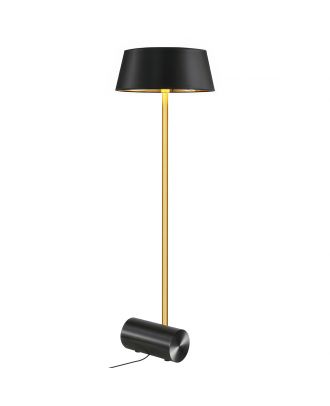 Cale Floor Lamp Drum S