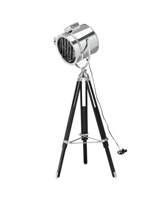 Cinema Stainless Steel Dupond et Dupont Floor Lamp