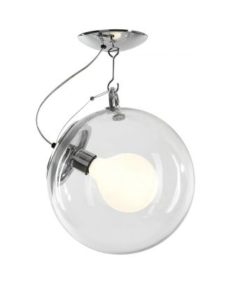 Bubble Glass Miconos Ceiling Lamp D30