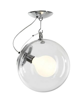 Bubble Glass Miconos Ceiling Lamp D25