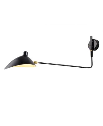 Serge Mouille Rotating Sconce 1 Arm