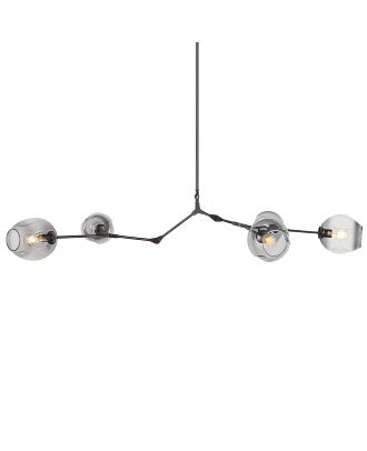 Branching Bubble Chandelier 5 Globes