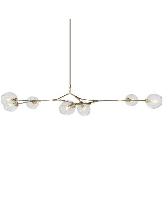 Branching Bubble Chandelier 7 Globes