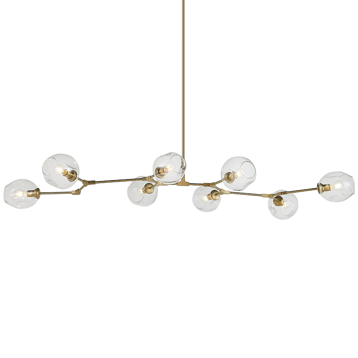Branching globe chandelier hot sale